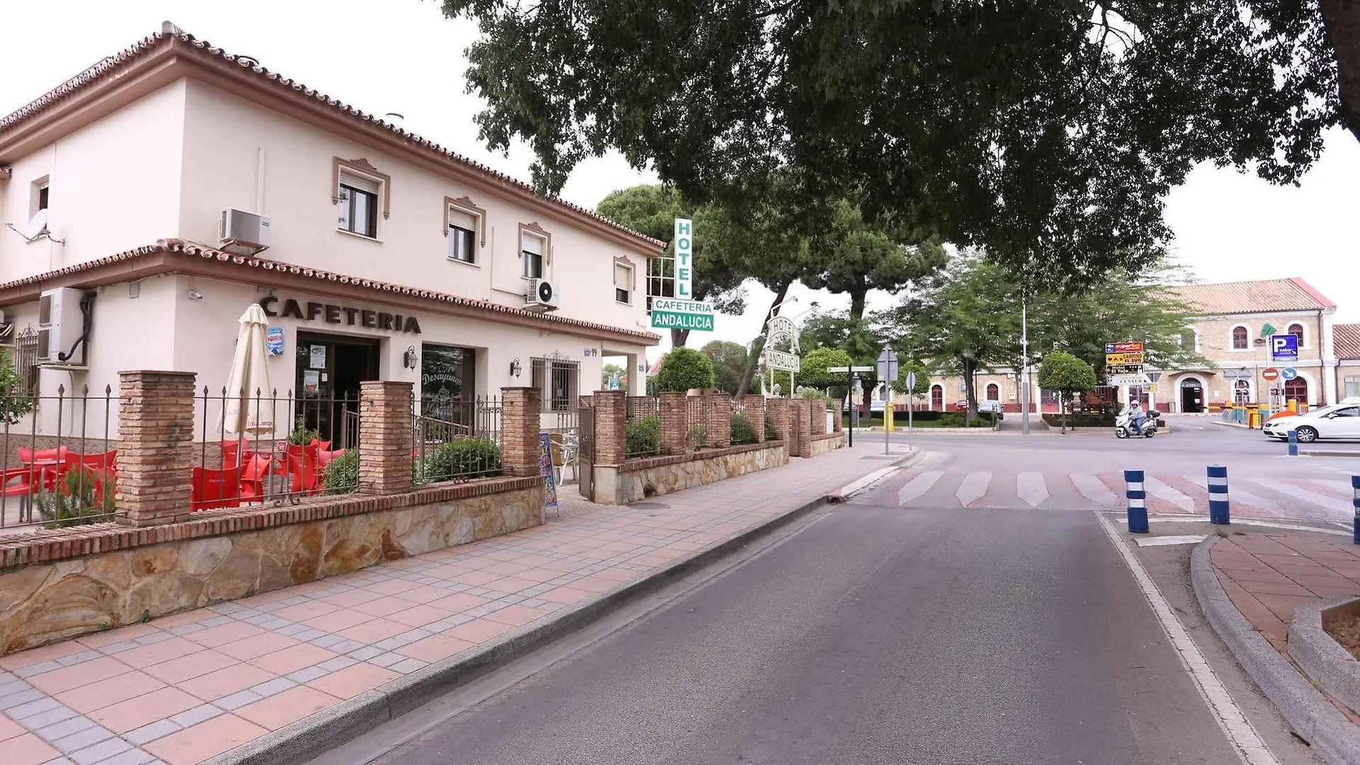 Hotel Andalucia Ронда